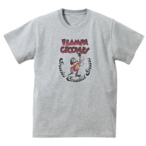 Flower サイン入りTシャツ Drawing Floral” Tシャツ