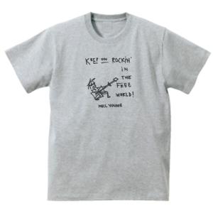 U2 音楽Tシャツ ロックTシャツ バンドTシャツ グレー : うえきたや
