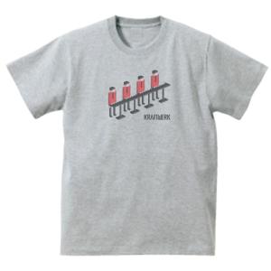U2 音楽Tシャツ ロックTシャツ バンドTシャツ グレー : うえきたや