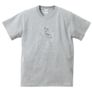 RUSH 音楽Tシャツ ロックTシャツ バンドTシャツ グレー : うえきたや