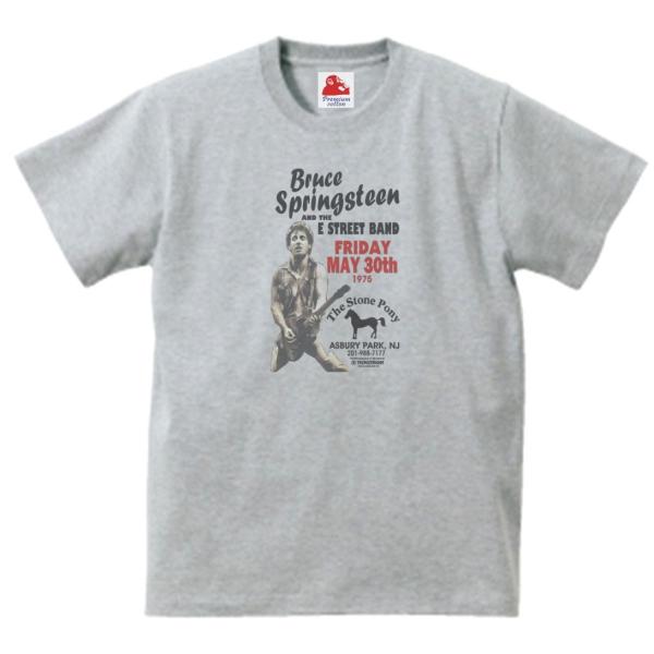 ブルース・スプリングスティーン　Bruce Springsteen　音楽Tシャツ ロックTシャツ バ...