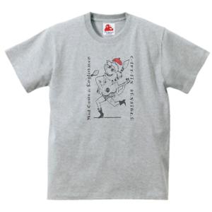 石黒正数 コラボ Tシャツ 天国大魔境 木曜日のフルット 禁煙 杢