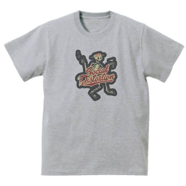 ソーシャル ディストーション Social Distortion　音楽Tシャツ ロックTシャツ バン...
