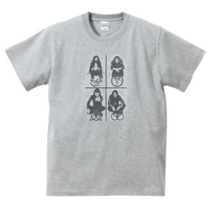 NOFX 音楽Tシャツ ロックTシャツ バンドTシャツ グレー : うえきたや