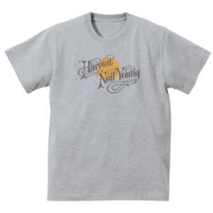Neil Young  ニール ヤング　音楽Tシャツ ロックTシャツ バンドTシャツ　グレー｜uekitaya