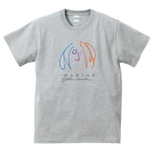 KISS 音楽Tシャツ ロックTシャツ バンドTシャツ グレー : うえきたや