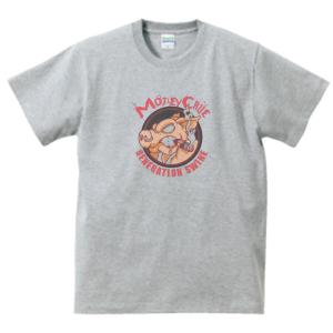 NIRVANA 音楽Tシャツ ロックTシャツ バンドTシャツ グレー : うえきた