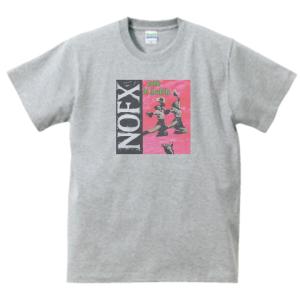NOFX 音楽Tシャツ ロックTシャツ バンドTシャツ グレー : うえきたや