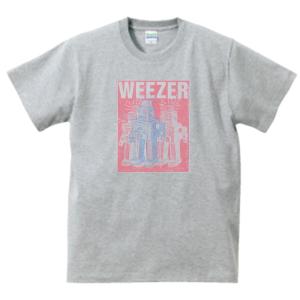 ウィーザー Weezer 音楽Tシャツ ロックTシャツ バンドTシャツ