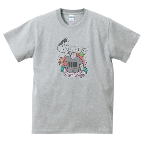 DESCENDENTS　音楽Tシャツ ロックTシャツ バンドTシャツ　グレー