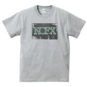 NOFX 音楽Tシャツ ロックTシャツ バンドTシャツ グレー : うえきたや