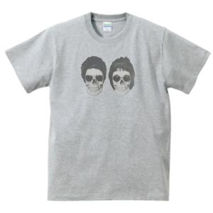 oasis オアシス 音楽Tシャツ ロックTシャツ バンドTシャツ グレー