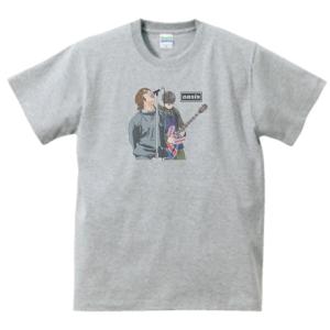 【新品】オアシス OASIS Tシャツ チャコールグレー 新品／再結成記念】 OASIS - オアシスTシャツ サイズL - メルカリ