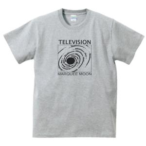 Television 　テレヴィジョン　音楽・ロック・シネマ　Tシャツ　グレー
