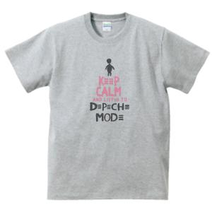 デペッシュ・モード Depeche Mode 音楽Tシャツ ロックTシャツ