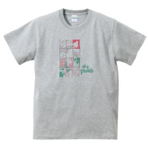 the pastels Tシャツ　Sサイズ　パステルズ　オフィシャル ザ・パステルズ The Pastels 音楽Tシャツ ロックTシャツ バンドT
