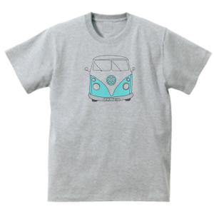 ひまわり デザイン・アート Tシャツ グレー : うえきたや - 通販