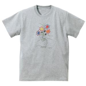 マラドーナ デザイン・アート Tシャツ グレー : うえきたや - 通販