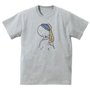 ピカソ デザイン・アート Tシャツ グレー : うえきたや - 通販 - Yahoo