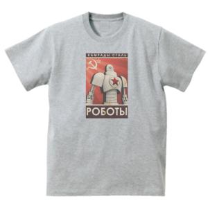 テレビゲーム デザイン・アート Tシャツ グレー : うえきたや