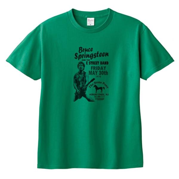 ブルース・スプリングスティーン　Bruce Springsteen　音楽Tシャツ ロックTシャツ バ...