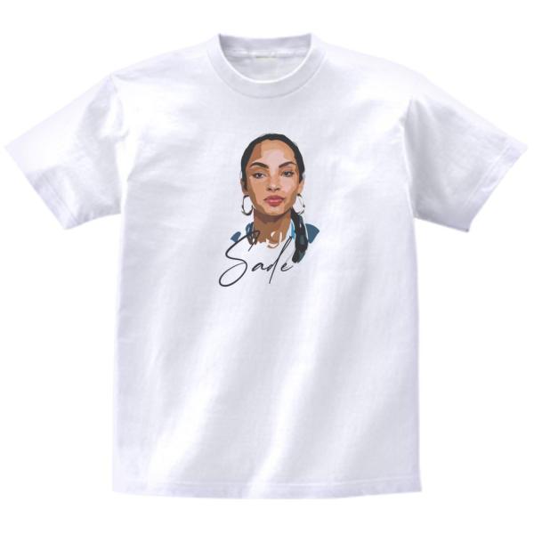 シャーデー Sade　音楽Tシャツ ロックTシャツ バンドTシャツ ハイクオリティヘビーウェイト 透...