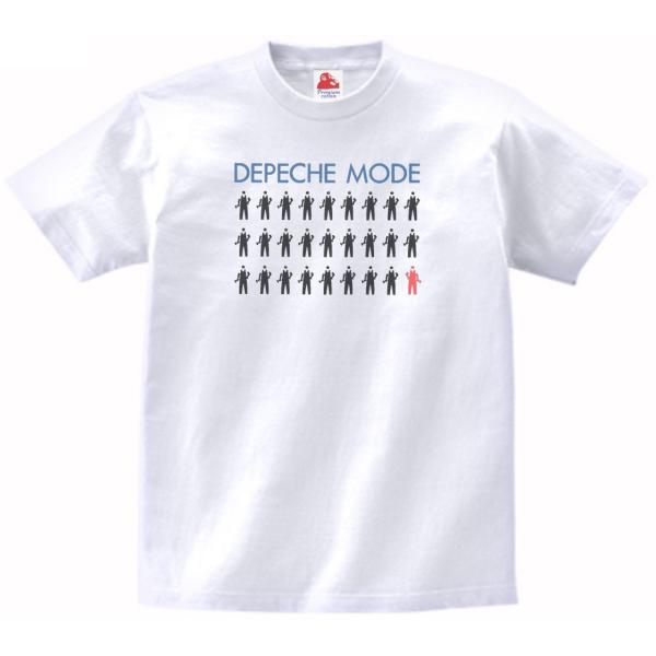 デペッシュ モード Depeche Mode　音楽Tシャツ ロックTシャツ バンドTシャツ ハイクオ...