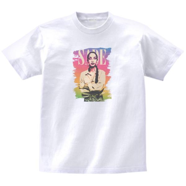 シャーデー Sade　音楽Tシャツ ロックTシャツ バンドTシャツ ハイクオリティヘビーウェイト 透...