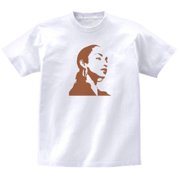 シャーデー Sade　音楽Tシャツ ロックTシャツ バンドTシャツ ハイクオリティヘビーウェイト 透...