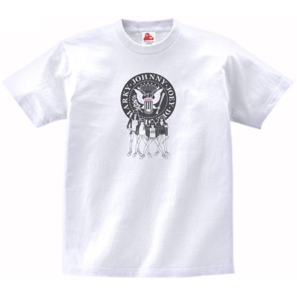 ラモーンズ Ramones　音楽Tシャツ ロックTシャツ バンドTシャツ ハイクオリティヘビーウェイ...