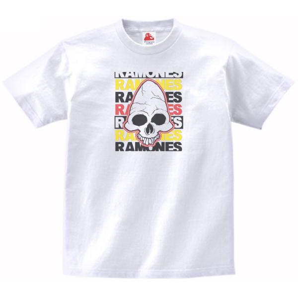 ラモーンズ Ramones　音楽Tシャツ ロックTシャツ バンドTシャツ ハイクオリティヘビーウェイ...