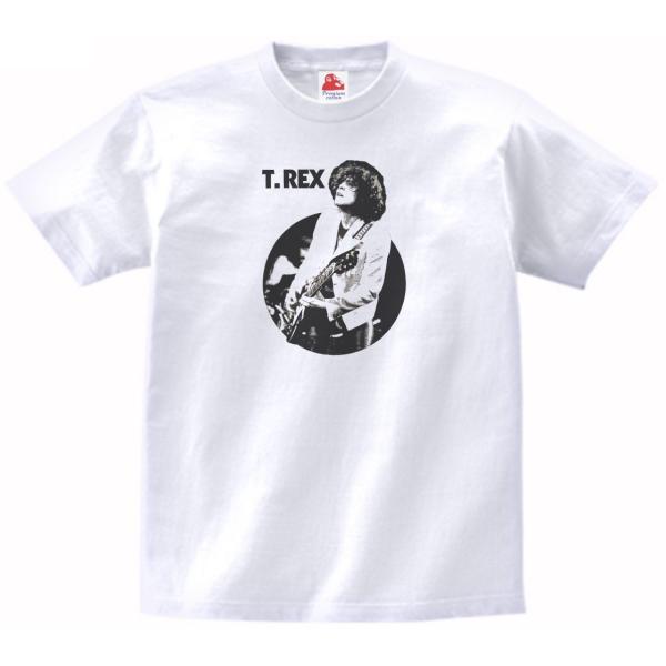 T・レックス T. Rex　音楽Tシャツ ロックTシャツ バンドTシャツ ハイクオリティヘビーウェイ...