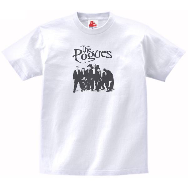 ザ ポーグス The Pogues　音楽Tシャツ ロックTシャツ バンドTシャツ ハイクオリティヘビ...