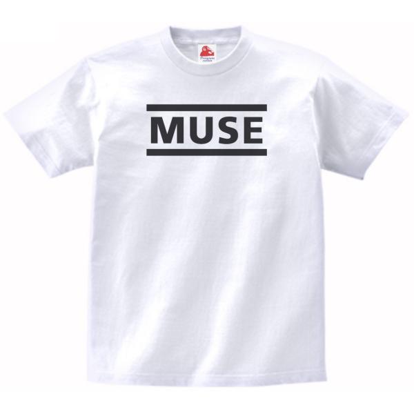 Muse  ミューズ　音楽Tシャツ ロックTシャツ バンドTシャツ ハイクオリティヘビーウェイト 透...