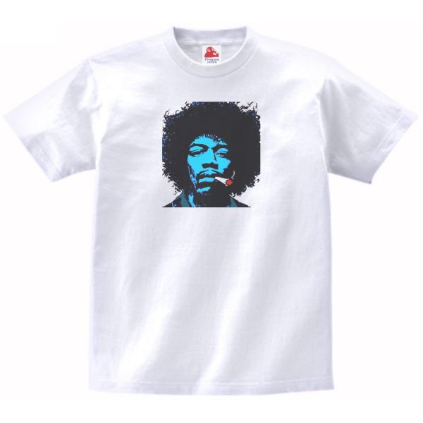 ジミ ヘンドリックス Jimi Hendrix　音楽Tシャツ ロックTシャツ バンドTシャツ ハイク...