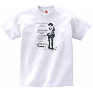 JIM MORRISON ジム モリソン 音楽Tシャツ ロックTシャツ バンドTシャツ