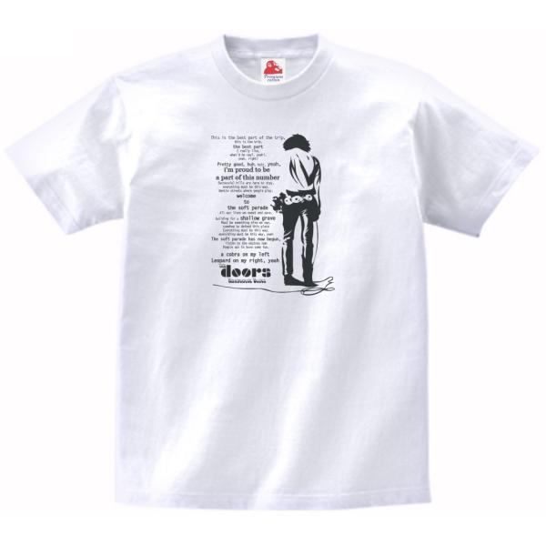 ドアーズ The Doors　音楽Tシャツ ロックTシャツ バンドTシャツ ハイクオリティヘビーウェ...