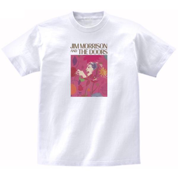 JIM MORRISON  ジム モリソン　音楽Tシャツ ロックTシャツ バンドTシャツ ハイクオリ...