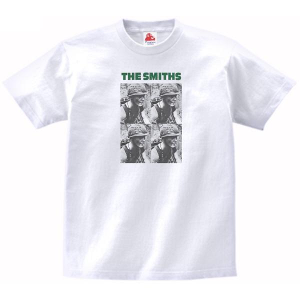 ザ スミス　The Smiths　音楽Tシャツ ロックTシャツ バンドTシャツ ハイクオリティヘビー...