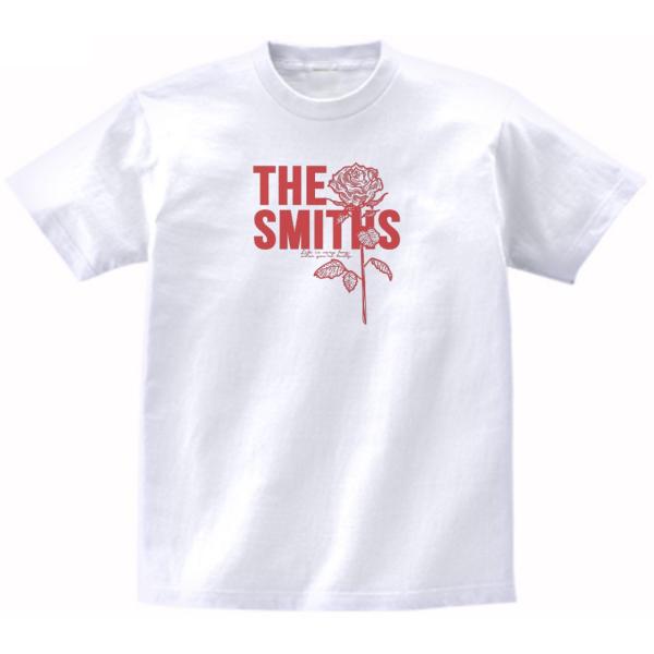 ザ スミス  The Smiths　音楽Tシャツ ロックTシャツ バンドTシャツ ハイクオリティヘビ...