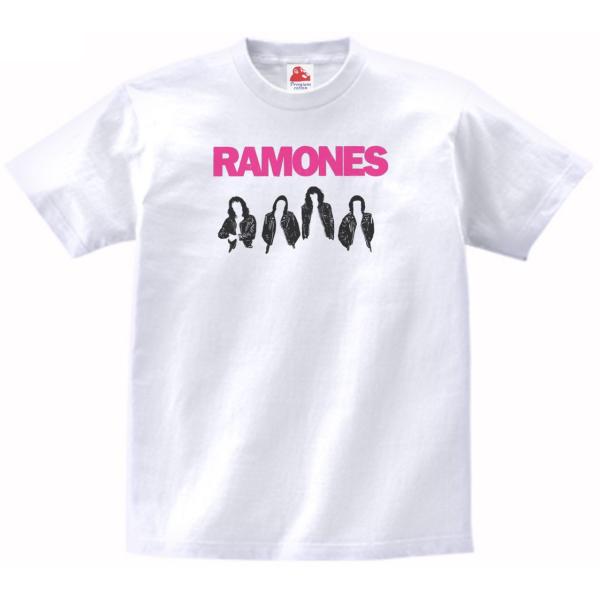 ラモーンズ  Ramones　音楽Tシャツ ロックTシャツ バンドTシャツ ハイクオリティヘビーウェ...
