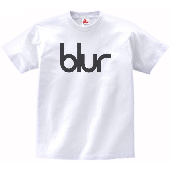 ブラー　Blur　音楽Tシャツ ロックTシャツ バンドTシャツ ハイクオリティヘビーウェイト 透けな...