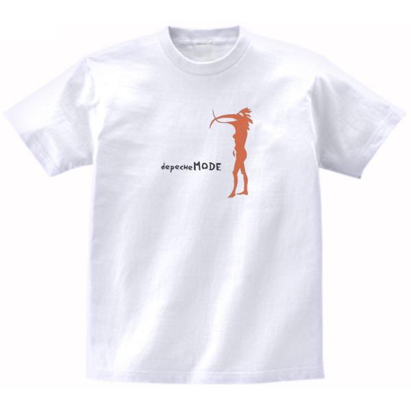 デペッシュ・モード Depeche Mode　音楽Tシャツ ロックTシャツ バンドTシャツ ハイクオ...