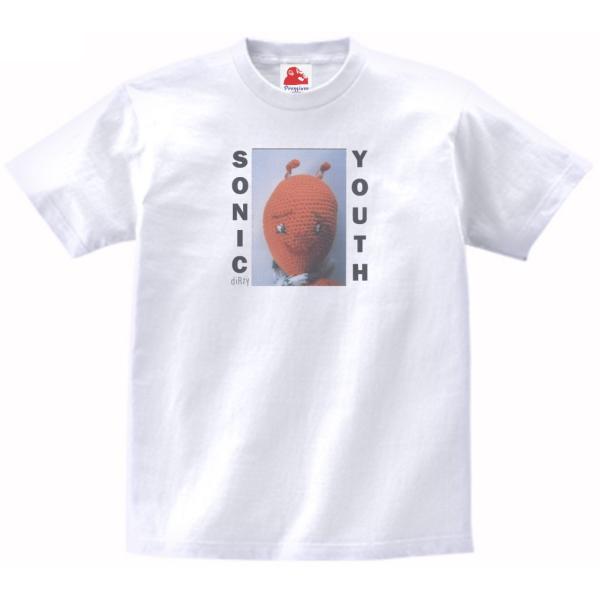 sonic youth ソニックユース　音楽Tシャツ ロックTシャツ バンドTシャツ ハイクオリティ...