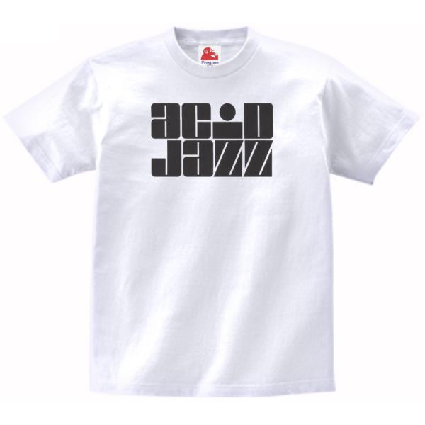 アシッドジャズ acid jazz　音楽Tシャツ ロックTシャツ バンドTシャツ ハイクオリティヘビ...