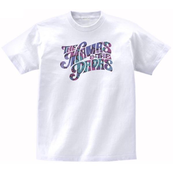 ママス&amp;パパス　音楽Tシャツ ロックTシャツ バンドTシャツ ハイクオリティヘビーウェイト 透けない...