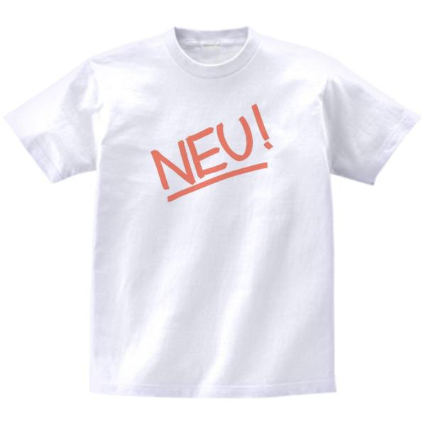ノイ! NEU!　音楽Tシャツ ロックTシャツ バンドTシャツ ハイクオリティヘビーウェイト 透けな...