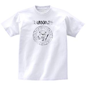 ラモーンズ Ramones　音楽Tシャツ ロックTシャツ バンドTシャツ ハイクオリティヘビーウェイト 透けない 厚手 7.4オンス｜うえきたや