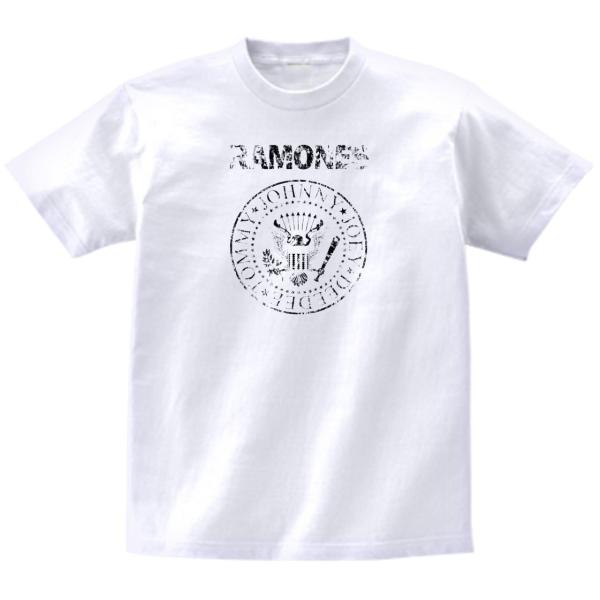 ラモーンズ Ramones　音楽Tシャツ ロックTシャツ バンドTシャツ ハイクオリティヘビーウェイ...