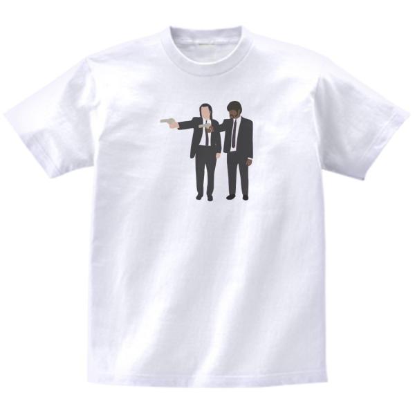 パルプ フィクション Pulp Fiction　音楽Tシャツ ロックTシャツ バンドTシャツ ハイク...